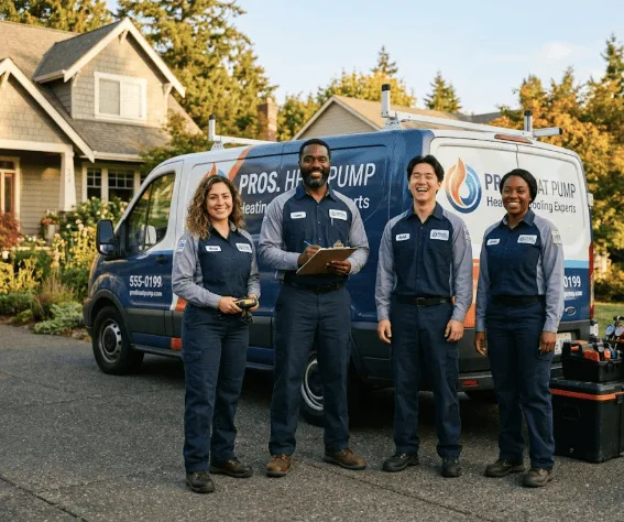 Heat Pump Installation company in Chatfield, OH