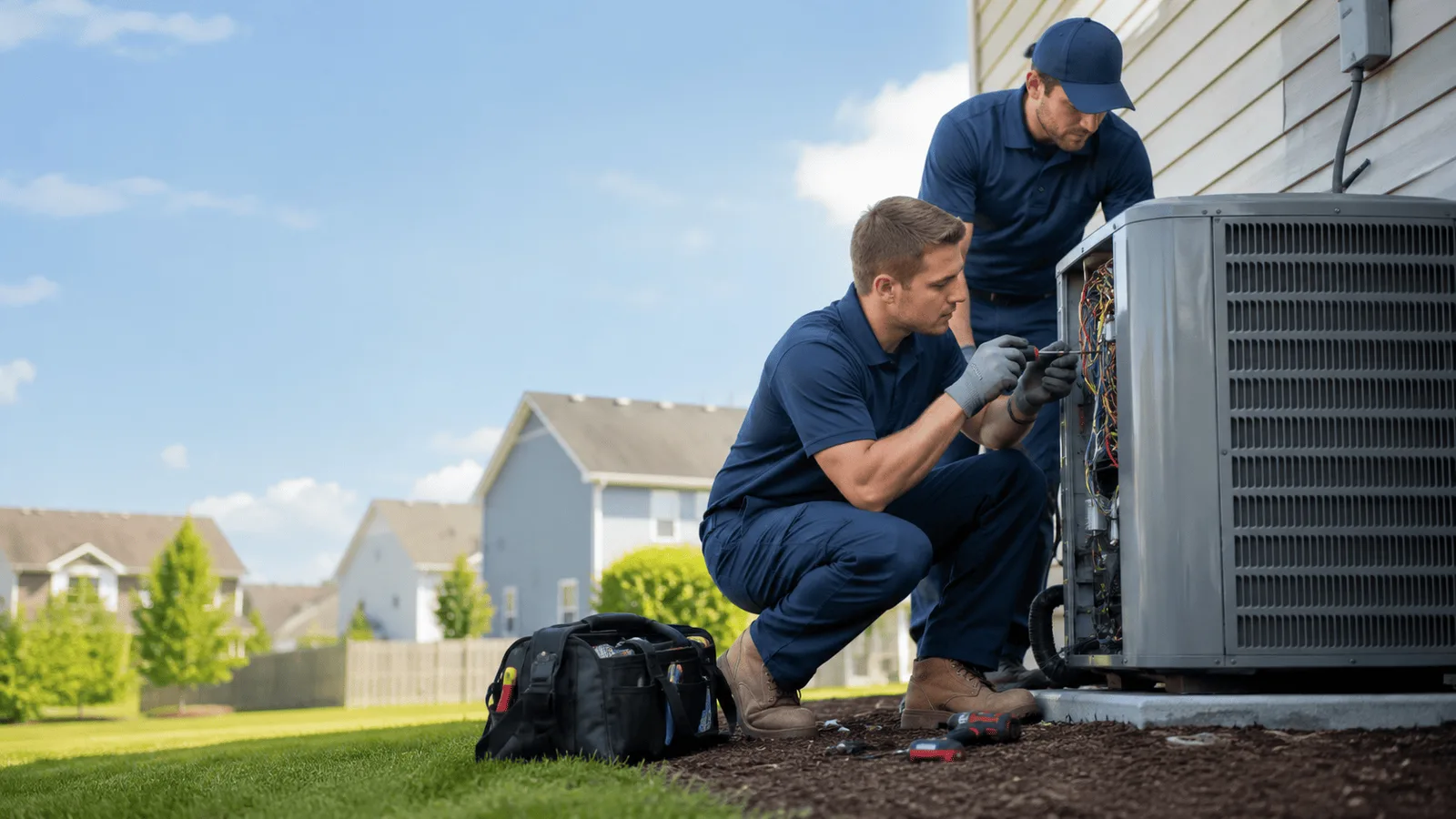 Heat Pump Installation in Chatfield, OH near me